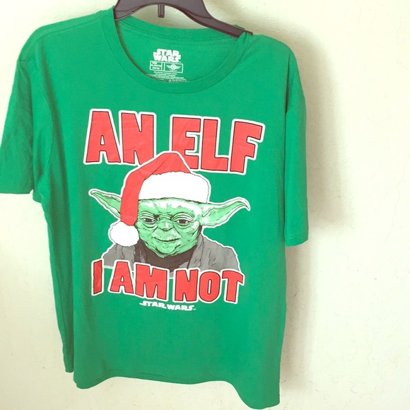 Yoda Christmas Graphic Tee